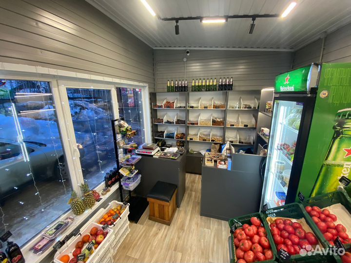 Магазин по продаже фруктов и овощей