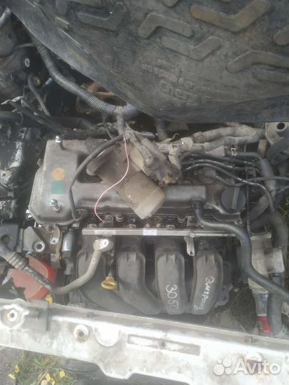 Geely emgrand ec7 двигатель