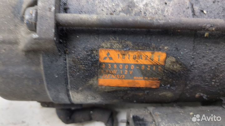 Стартер Mitsubishi Outlander, 2013