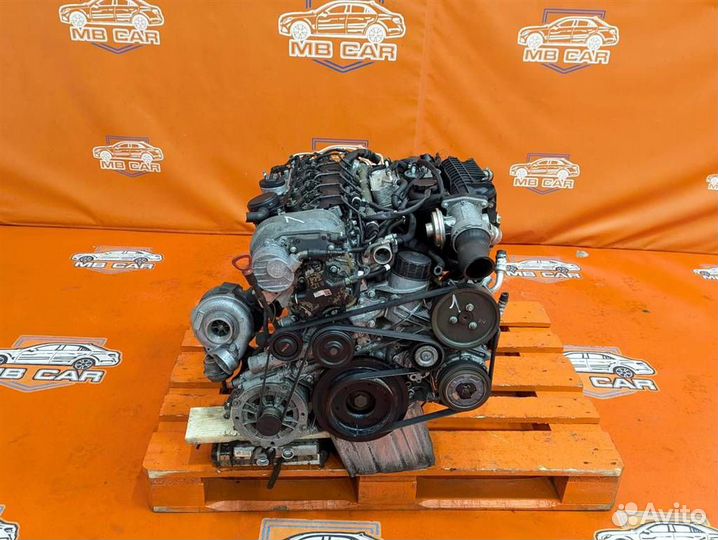 Двигатель дизельный w163 ML-class 612.963