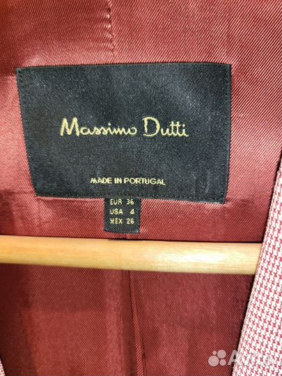 Брючный костюм massimo dutti новый