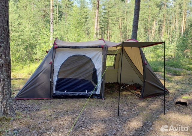 Палатка туристическая 4-х местная ly 1904