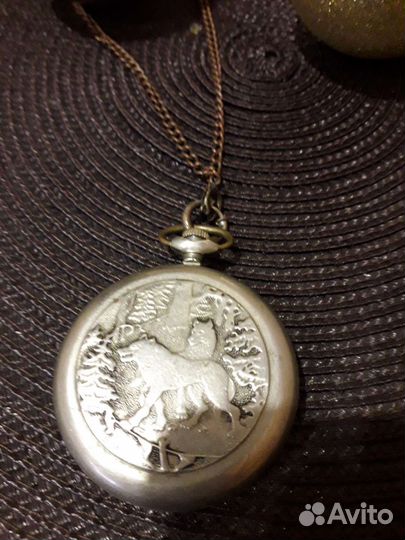 Часы карманные СССР