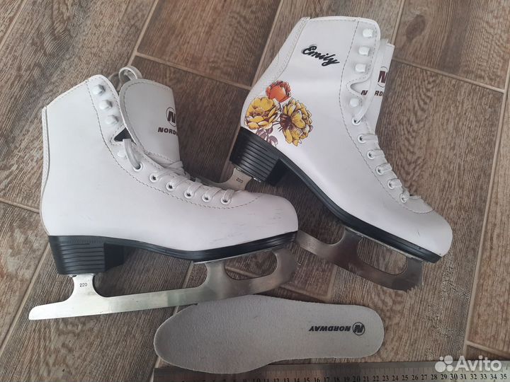 Коньки фигурные