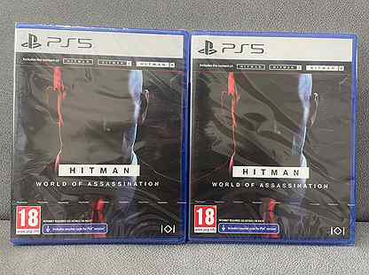 Hitman World Of Assassination PS5 Диск Новый