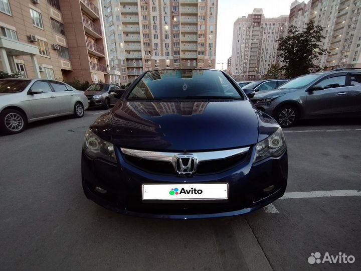 Honda Civic 1.8 AT, 2009, 175 000 км