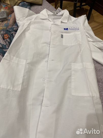 Халат мужской медицинский 176-88,92