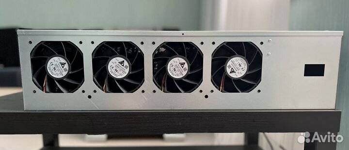 Майнинг ферма rtx 3070 - 67Mh (риг) на 8 карт