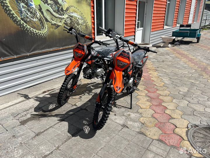 Питбайк Regulmoto seven PRO 17/14 новый