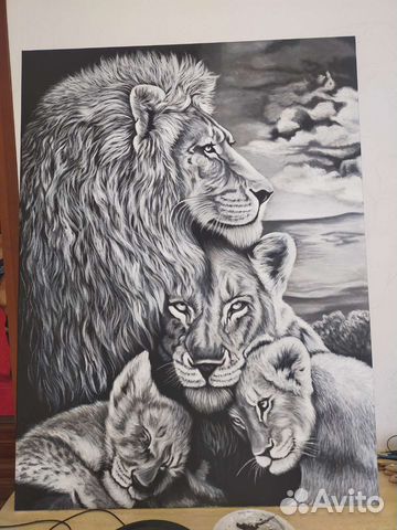 Интерьерные картины, Роспись стен, портреты