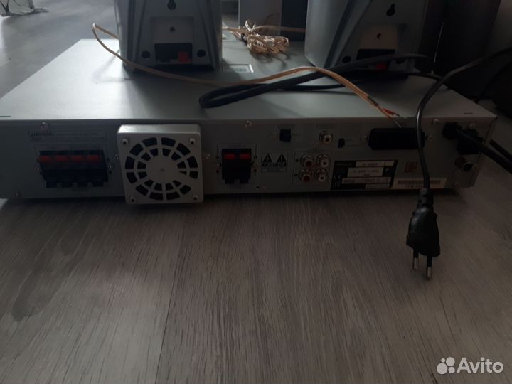 Dvd HT-DM550 домашний кинотеатр проигрыватель