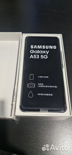 Samsung Galaxy A53 5G, 8/256 ГБ