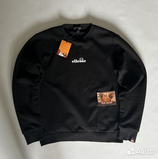Свитшот ellesse оригинал
