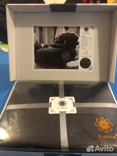 Постельное белье евро