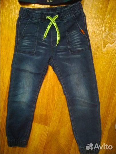 Вещи пакетом на мальчика 116 размер