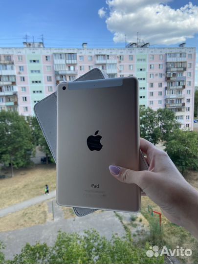 iPad mini 3 128гб вайфай/симкарта