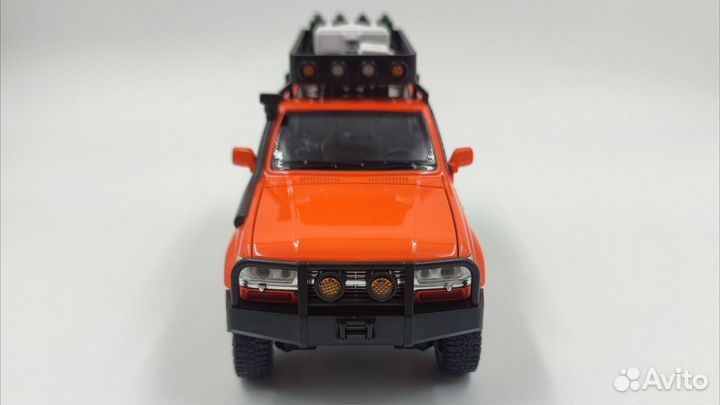 Модель автомобиля Toyota Land Cruiser 80 Off-road