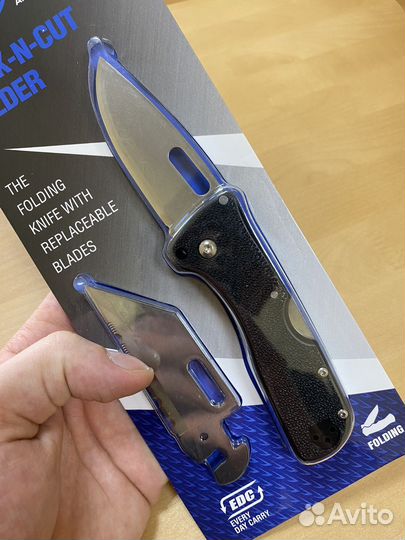 Складной нож Cold Steel Click N Cut Folder