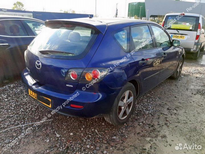 Mazda 3 bk 2008 в разборе