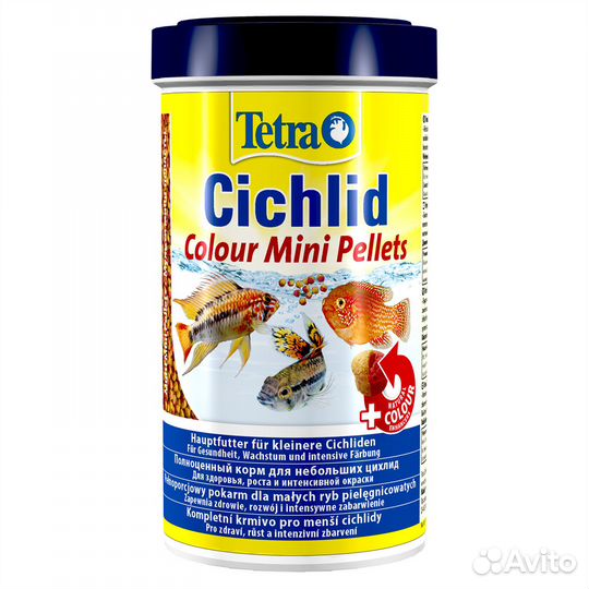 Корм для рыб Tetra Cichlid Mini Pellets
