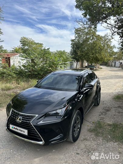 Lexus NX 2.0 AT, 2017, 96 000 км
