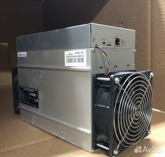 Antminer s9se 16th обп идеал с документами