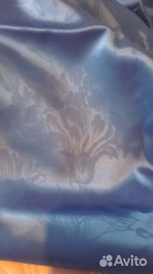 Ткань атласная СССР