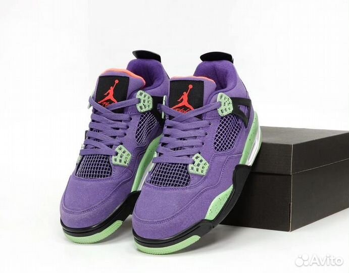 Air Jordan 4 Retro Violet (37.5р)