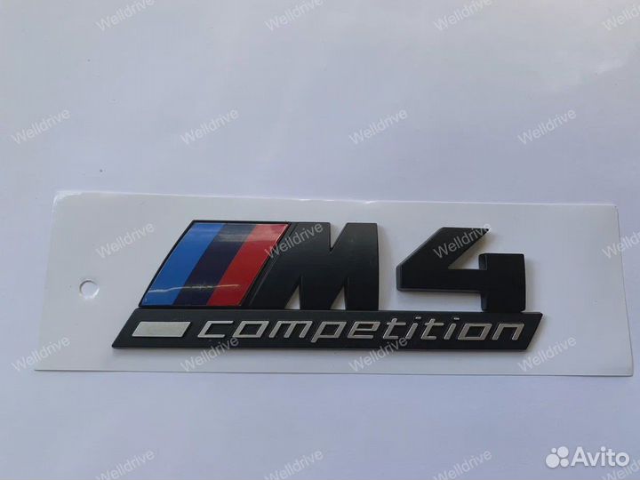 Шильд M4 Competition BMW 4 G22 матовый