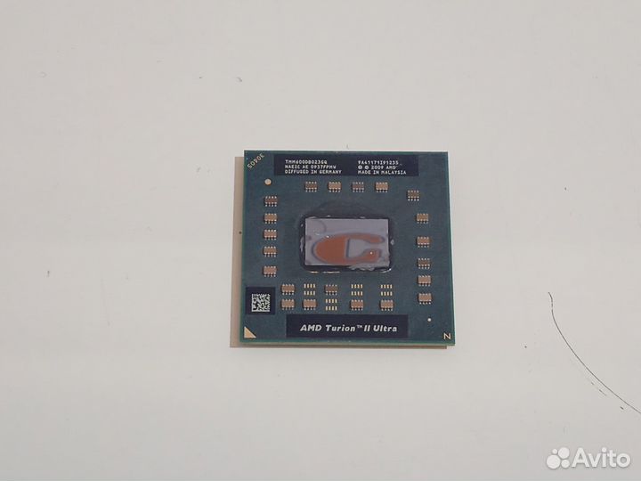 Процессор AMD Turion II Ultra M600