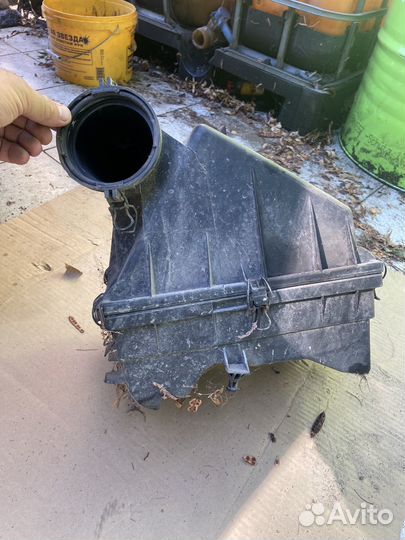 Короб воздушного фильтра мл ml 163