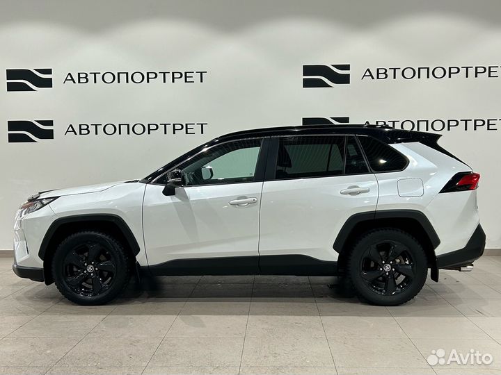 Toyota RAV4 2.0 CVT, 2021, 66 780 км