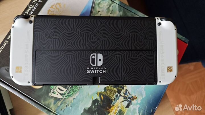 Nintendo Switch oled the legend of zelda