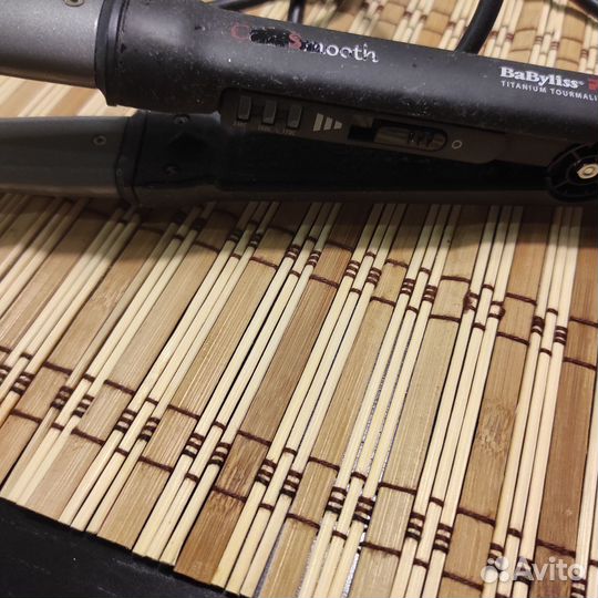 Конусная плойка babyliss pro