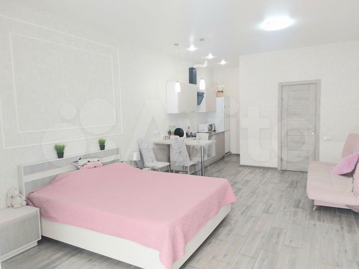 Квартира-студия, 35 м², 1/6 эт.