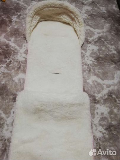 Конверт зимний на овчине