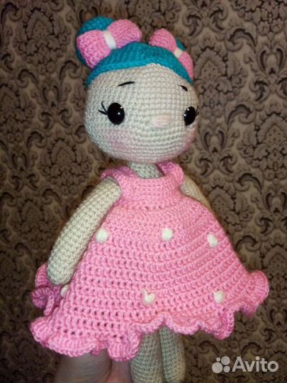Вязаная кукла