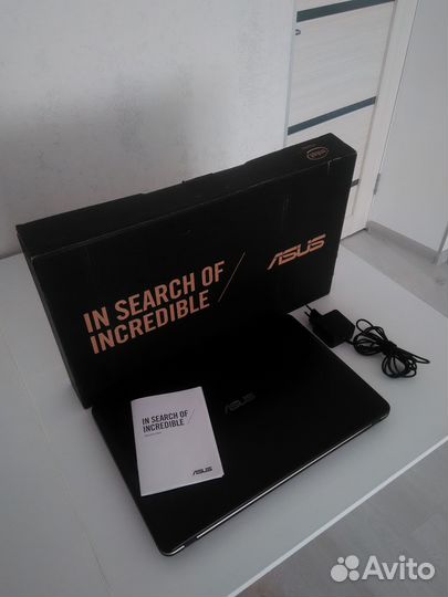 Ноутбук asus x541
