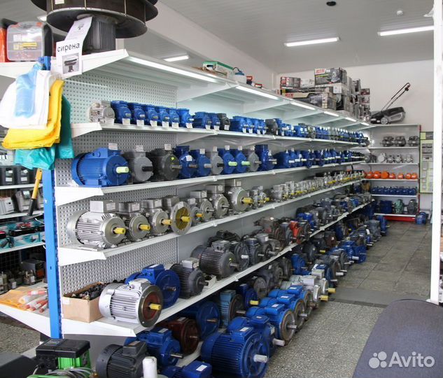 Электродвигатели асинхронные новые в наличии