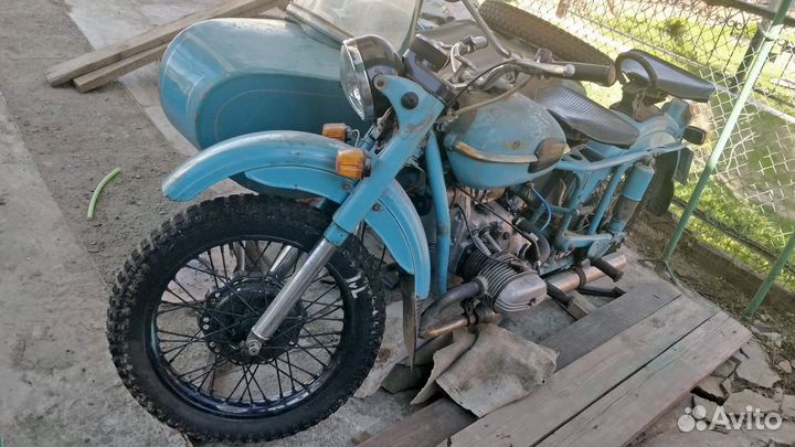 Урал м-67 с новыми документами