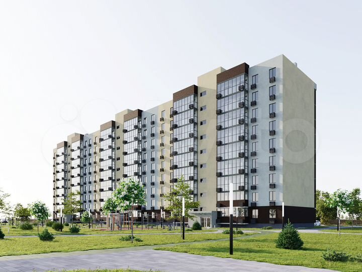 3-к. квартира, 76,3 м², 5/9 эт.