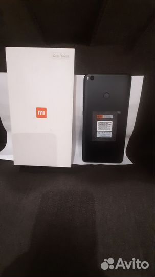 Xiaomi Mi Max 2, 4/64 ГБ