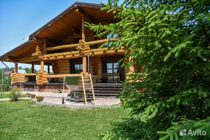 Банный чан для купания