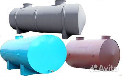 Емкости на заказ 20:30:50:70:100:130 м3 от изготов