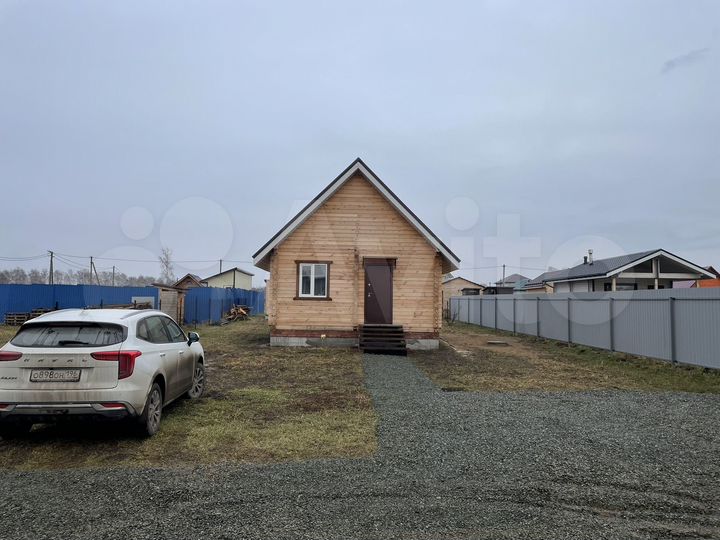 Дом 30 м² на участке 5,1 сот.