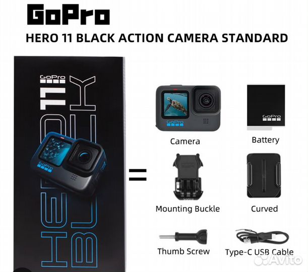 Gopro hero 11 black
