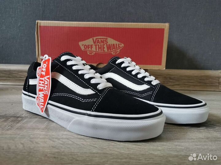 Кеды Vans old skool 38-39р