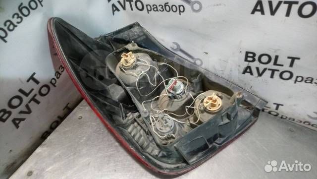 Фонарь (стоп-сигнал) задний правый Toyota Corolla