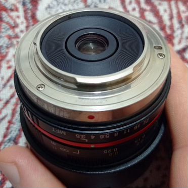 Обьектив Samyang 7.5mm f/3.5 MFT