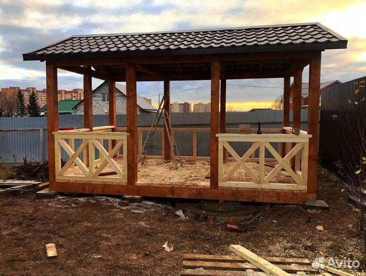 Навесы из поликарбоната